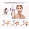 IPL Laser Hair Removal for Women and Men - laser hair removal for women permanent 999,999 Flashes Painless Hair Remover with Ice-Cooling on Armpits Ba