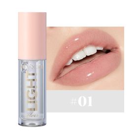 Nourishing Moisturizing Candy Mirror Pearlescent Lip Gloss (Option: 01 Color-3.5ml)